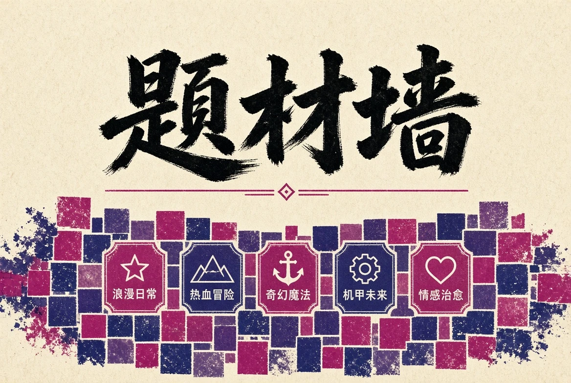题材墙